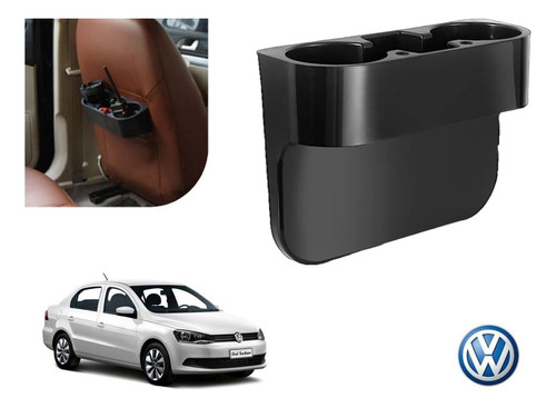 Porta Vasos Con Porta Celular Vw Gol Sedan 2018 Foto 5