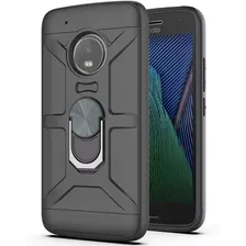 Funda Uso Rudo Para Moto Edge 40 Neo + Cristal Templado