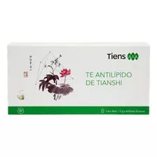 Te Antilipido, Te Verde Más 4 Tonicos Naturales