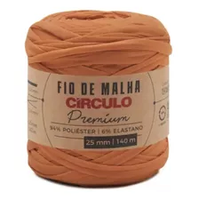 Fio De Malha Premium Circulo 25mm 140m Crochê/tricô Promoção