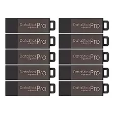 Unidad Flash Centon Datastick Pro Usb 2.0 De 64 Gb X 10, Gri