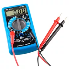 Multímetro Digital 3 1/2 Digit 10a Minipa Et-1002 Multimeter