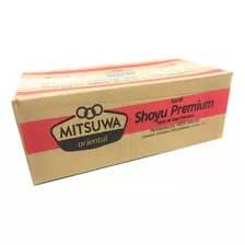 Caixa Fechada 250 Unid Molho Shoyu Premium Sachê Mitsuwa .´.