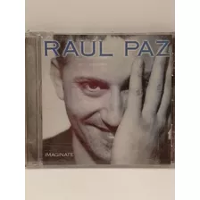 Raúl Paz Imagínate Cd Nuevo