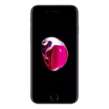 Apple iPhone 7 32 Gb Preto-fosco Peça De Vitrine