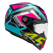 Capacete Moto Peels Icon Track Sem Óculos Interno