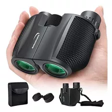 Prismáticos Aurosports 10x25 Para Adultos Y Niños, Binocular