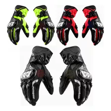 Guantes Moto Invierno Frio Impermeables Tactil Varios Colore