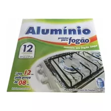 Papel Aluminio Protector Para Cocina, 12 Unidades