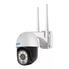 Cámara De Seguridad Wifi Exterior Fhd 2mp H.265 Escam Pt207