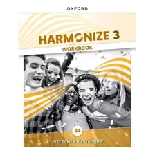 Harmonize 3 - Workbook, De Boyle, Judy. Editorial Oxford University Press, Tapa Blanda En Inglés Internacional