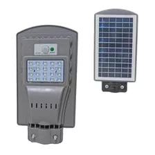 Foco Led Solar Poste 20w Oferta