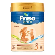  Friso Gold 3 En Lata De 400g - 12 Meses A 3 Años