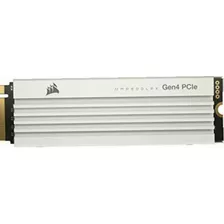 Corsair Mp600 Pro Lpx 2tb M.2 Nvme Pcie X4 Gen4 Ssd Color Blanco