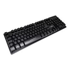 Teclado Gamer Semi Mecânico K709 Com Fio Evolut Maxxtro 