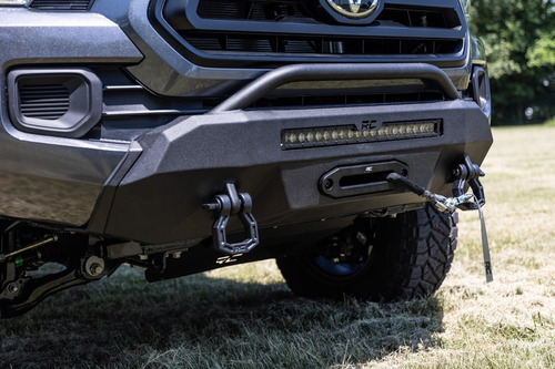 Defensa Bumper Delantera Rough Country Toyota Tacoma 2016-22 Foto 7