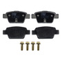 Balatas Traseras Fiat Bravo 2007-2012 Textar 