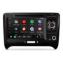 Android Audi Tt 2006-2012 Gps Carplay Dvd Radio Usb Touch Hd