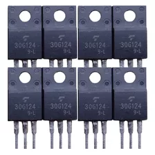 Gt30g124 - 30g124 - Gt 30g - G124 Transistor Igbt (8 Peças)