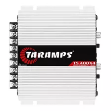 Modulo Taramps Ts 400x4 2 Ohms 400w Rms Ts400 Lançamento Fio