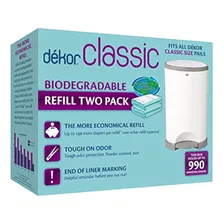 Dekor Classic Recambio Biodegradable Biodegradable Verde
