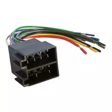 Chicote Plug Conector Iso 16 Vias Universal Macho Multimidia