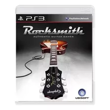 Jogo Seminovo Rocksmith Authentic Guitar Games - Ps3