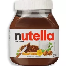 Creme Nutella 650gr Ferrero Avela