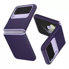 Funda Caseology Para Galaxy Z Flip 4 Violet