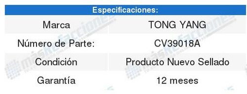 Condensador Pontiac G6 05-10 Foto 2