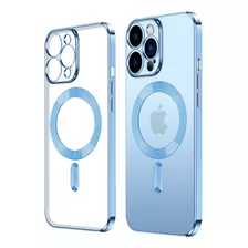 Funda Magnetica Para iPhone 11 Pro Max Imantada P/ Magsafe