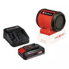 Parlante Portátil Bluetooth Einhell + Starter Kit 2.5 Ah