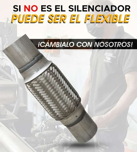 Flexible Americano Reforzado Tipo Original Aveo Optra Mazda Foto 4