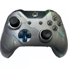 Control Xbox One 2da. Gen. | Edición Halo 5 Gris