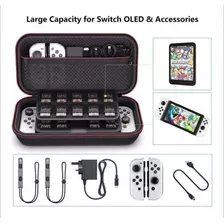 Kit De Accesorios Para Carcasa Oled De Nintendo Switch.