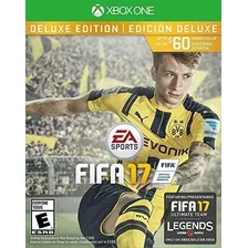 Fifa 17 Deluxe Edition Xbox One