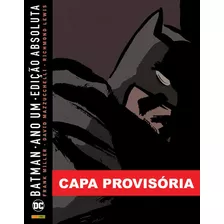 Livro Batman: Ano Um - Edição Absoluta