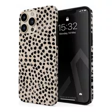 Funda Burga Para iPhone 13 Pro- Latte De Almendra