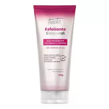 Esfoliante Corporal 200ml Tracta Com Sementes De Uva