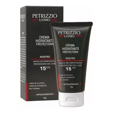 Crema Hidratante Protectora Fps15 | Petrizzio Uomo | 75g