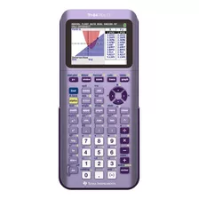 Calculadora Grafica Texas Modelo Ti84plsceblubry Purple