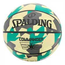 Pelota Balón De Básket Básquet Spalding Commander Talla 7