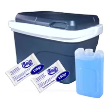 Nevera Portátil Para Leche Materna Bebe + Pila Refrigerante