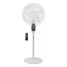 Ventilador Recargable 110v 16puLG +8hr Luz Led Somos Tienda-