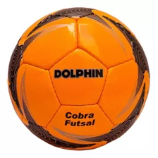 Pelota Futsal Fútbol No 4 Medio Pique Cobra Dolphin Pesada