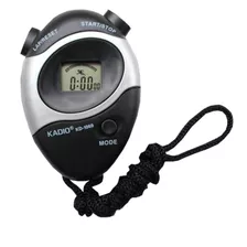 Cronômetro Digital Com Relógio E Data E Alarme Kadio Kd-1069