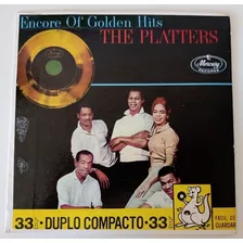 Compacto Vinil The Platters Encore Of Golden Hits Excelente