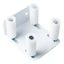 Guia Portão 4 X 1 Branco 30mm X 35mm Reforçado Frete Grátis