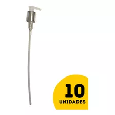 Válvula Pump 28mm Shampoo E Condicionador 10 Un