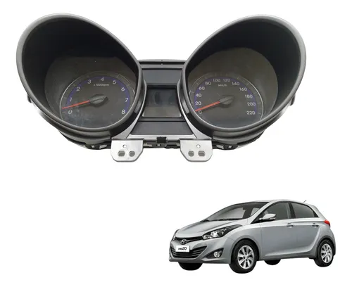 Painel Instrumentos Velocimetro Hyundai Hb20 2014 2019 Usado 7